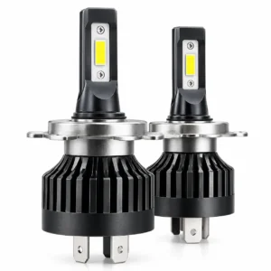 Ultra Bright LED Headlight Bulbs H4 – 6500K (Pair)