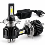 Ultra Bright LED Headlight Bulbs H4 – 6500K (Pair) - Image 3