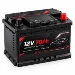 Maintenance-Free Car Battery 12V 70Ah