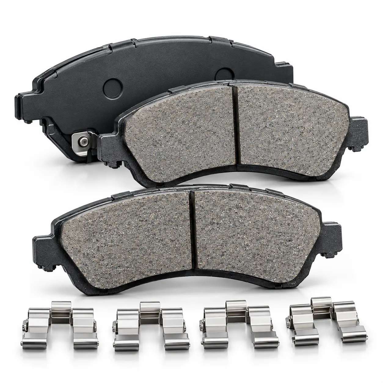 PRODUCT (6) Ceramic Brake Pads Set – Front Axle - Image 1