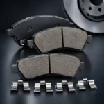 Ceramic Brake Pads Set – Front Axle - Image 2