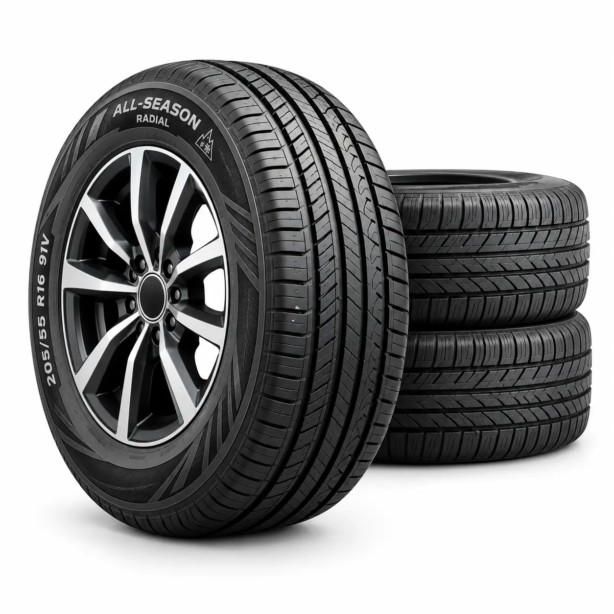 TIRE All-Season Radial Tyre 205/55 R16 91V - Image 1