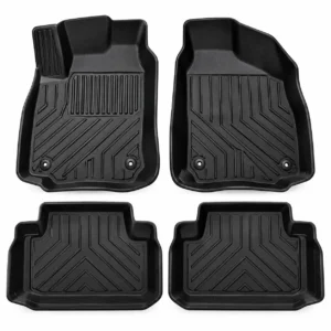 Premium 3D Car Floor Mats – Universal (4 Pcs)